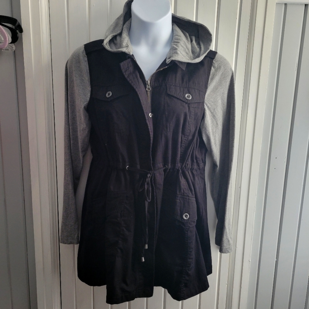 Torrid Hooded Jacket Black